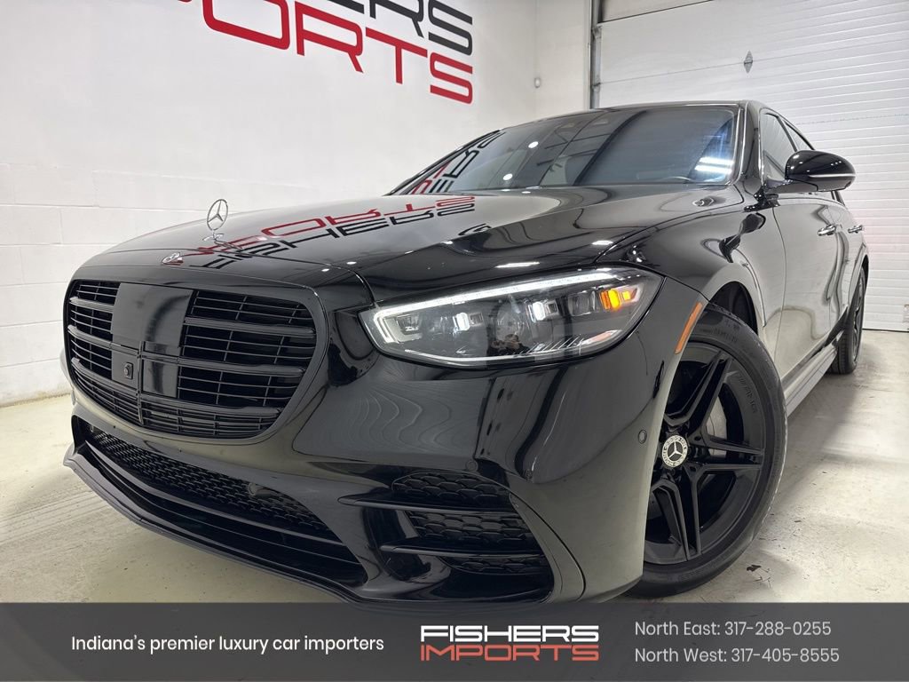 Used 2023 Mercedes-Benz S 500 4MATIC w/ AMG Line image 1