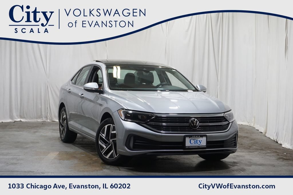 Certified 2023 Volkswagen Jetta SEL FWD image 1