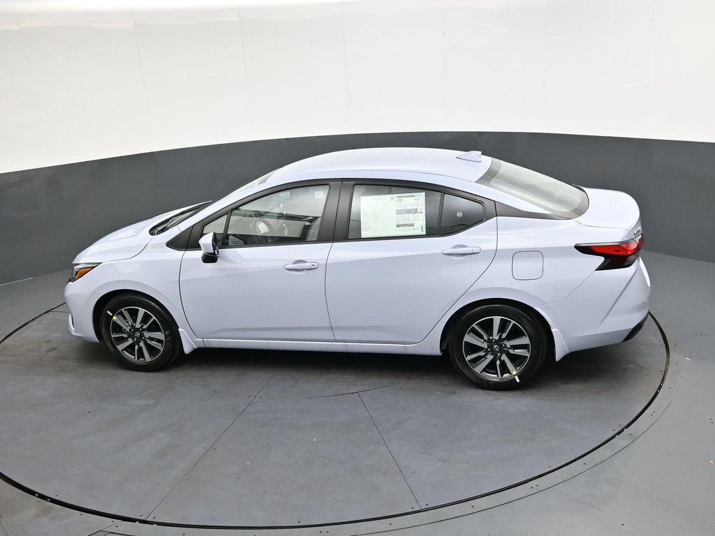 Certified 2025 Nissan Versa SV w/ Trunk Package FWD image 33