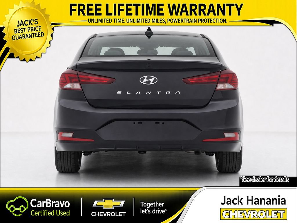 Used 2020 Hyundai Elantra SEL w/ Cargo Package (C1) FWD image 9