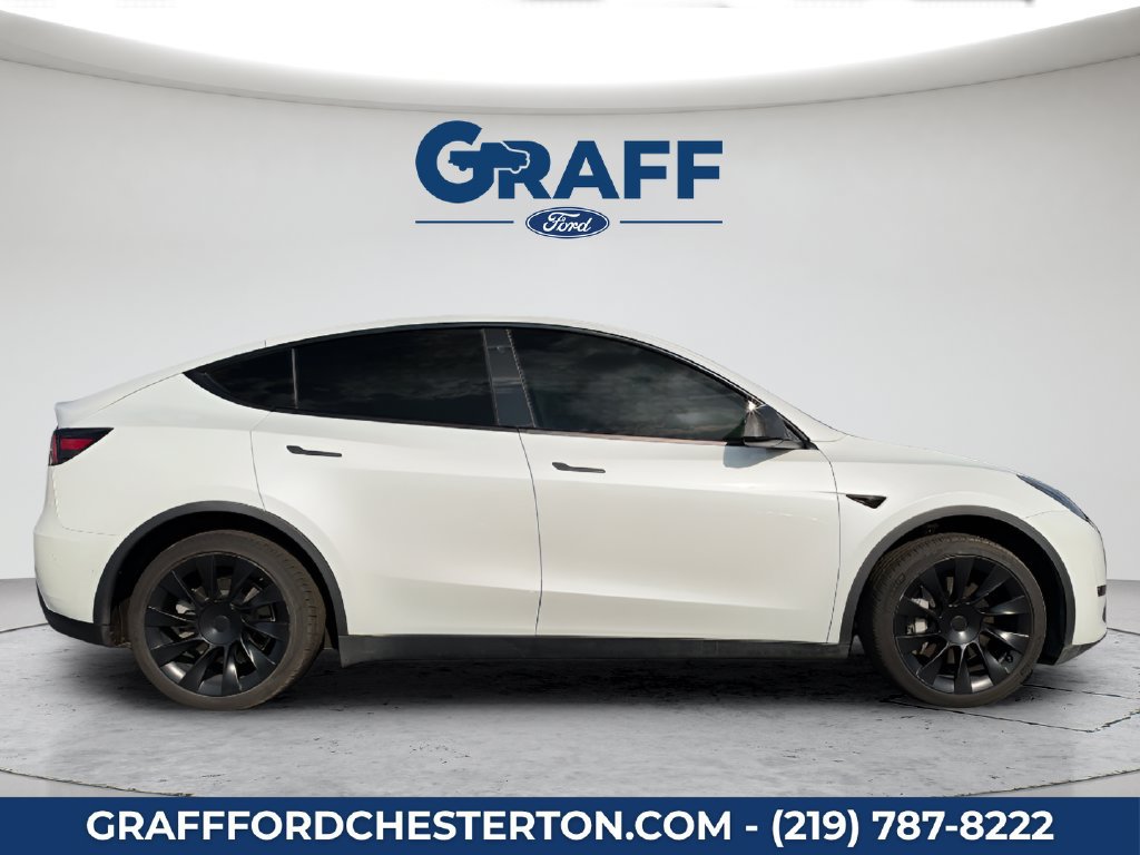 Used 2021 Tesla Model Y Long Range AWD/4WD image 6
