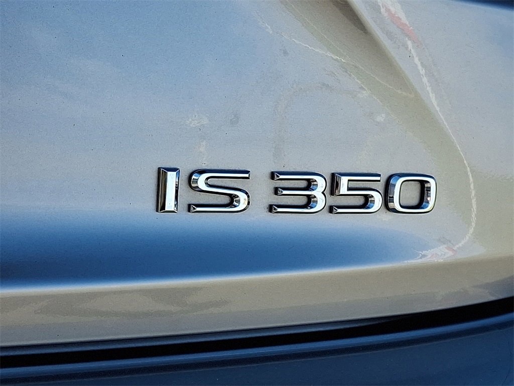 Used 2015 Lexus IS 350 AWD image 31
