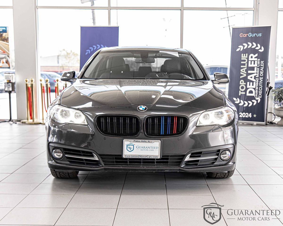 Used 2015 BMW 535i xDrive Sedan AWD/4WD image 2