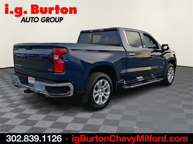 Certified 2022 Chevrolet Silverado 1500 LTZ w/ LTZ Premium Package image 6