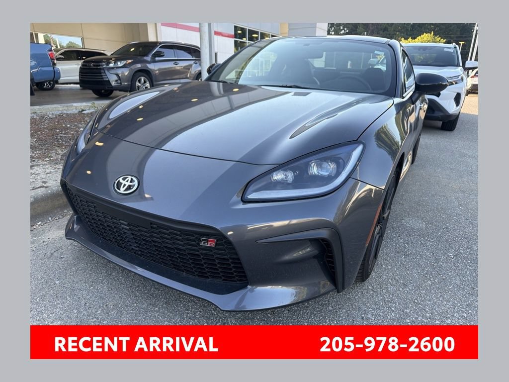 Used 2025 Toyota GR86 Premium w/ Performance Package