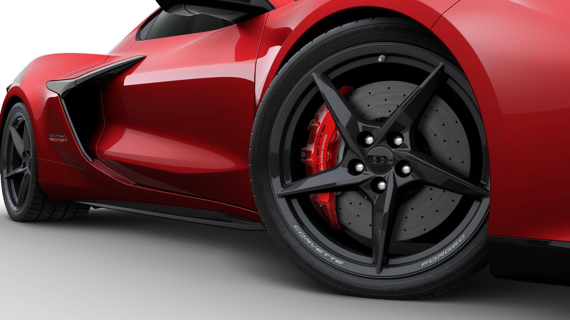 New 2027 Chevrolet Corvette Grand Sport w/ Z52 Sport Performance Package RWD image 30