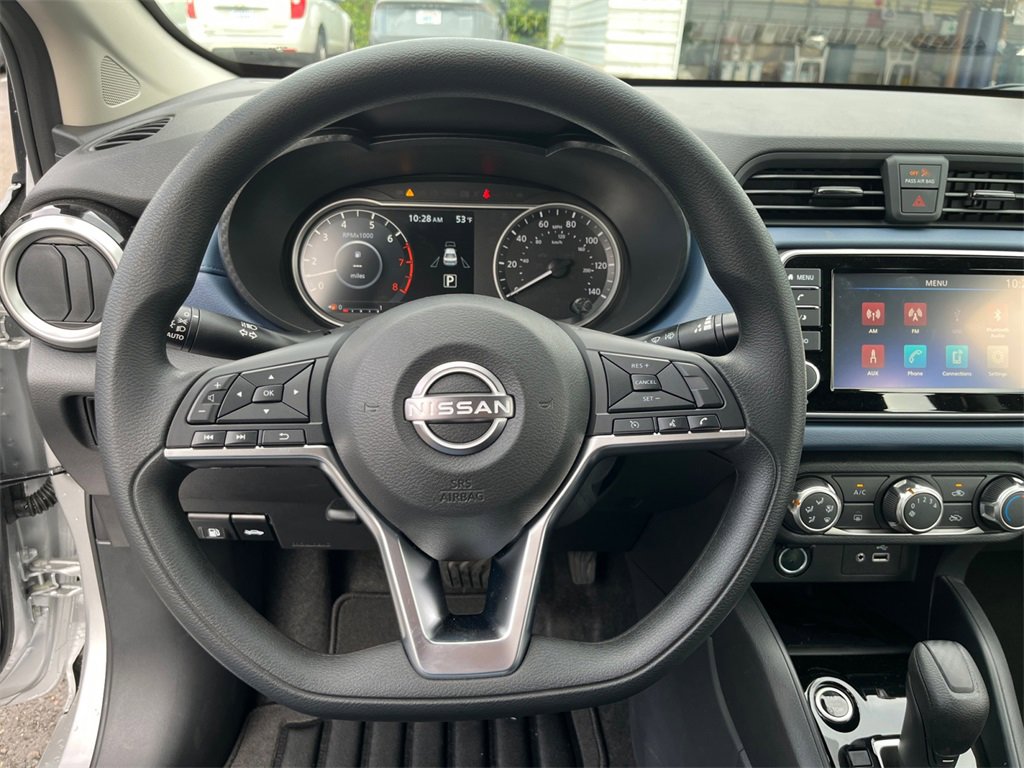 New 2025 Nissan Versa SV w/ Trunk Package image 21