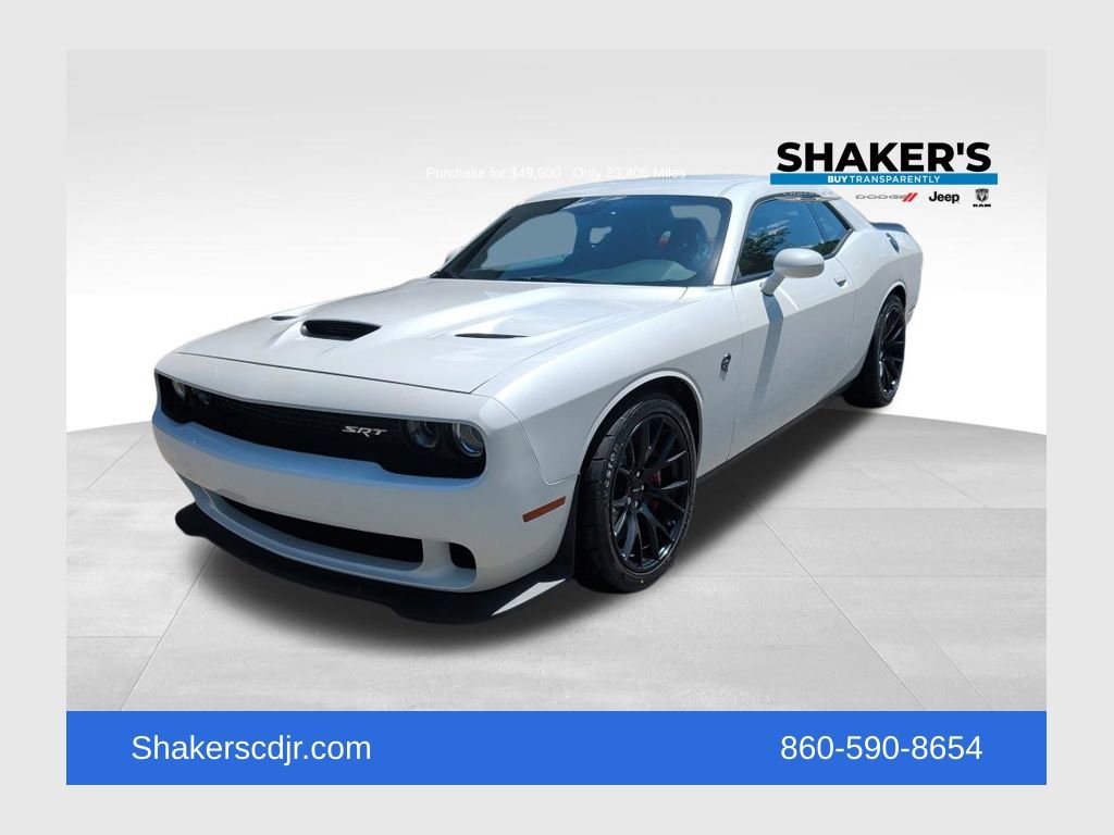 Used 2015 Dodge Challenger SRT Hellcat RWD image 1