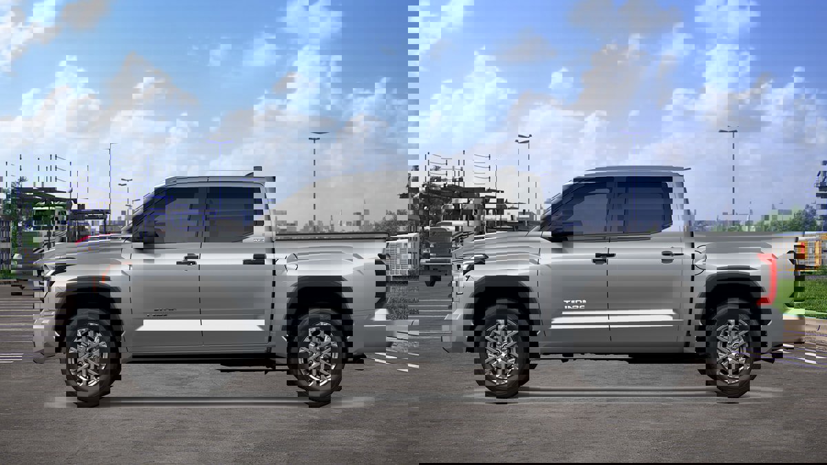 New 2026 Toyota Tundra SR5 AWD/4WD image 4