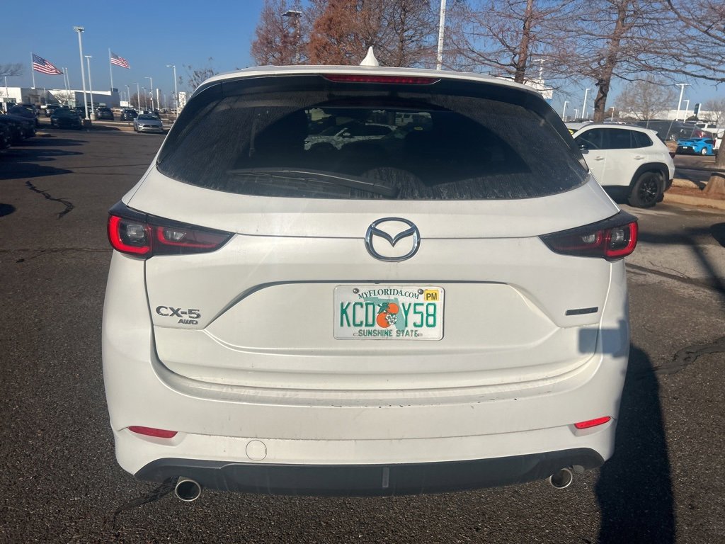Used 2025 MAZDA CX-5 AWD 2.5 S w/ Preferred Package image 7