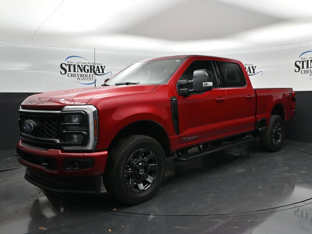 Used 2024 Ford F250 Lariat w/ Sport Appearance Package AWD/4WD image 3