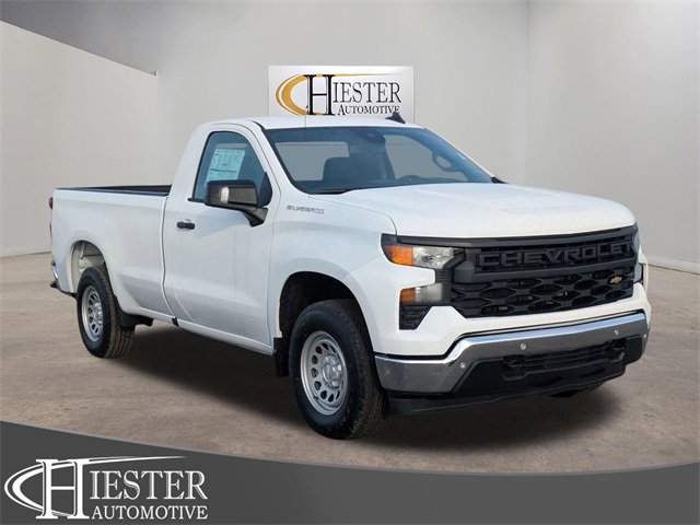 New 2025 Chevrolet Silverado 1500 W/T w/ WT Safety Package image 1