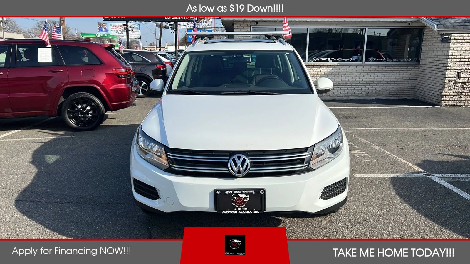 Used 2017 Volkswagen Tiguan Wolfsburg Edition image 8