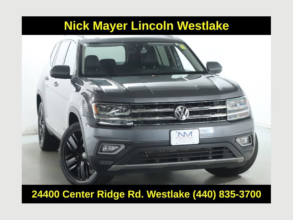 Used 2018 Volkswagen Atlas SEL Premium