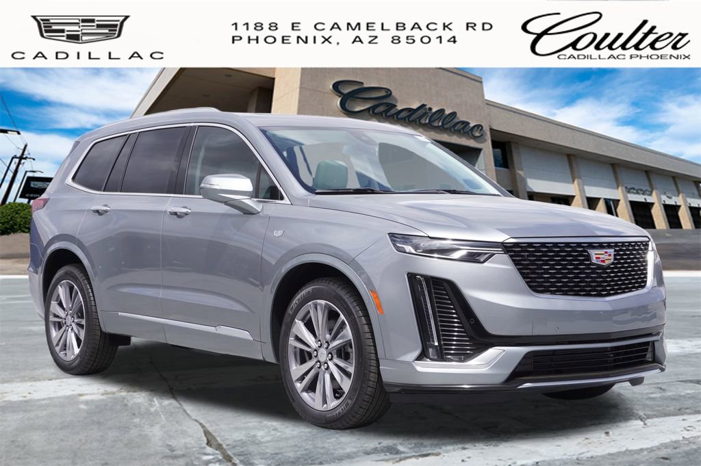 New 2025 Cadillac XT6 Premium Luxury