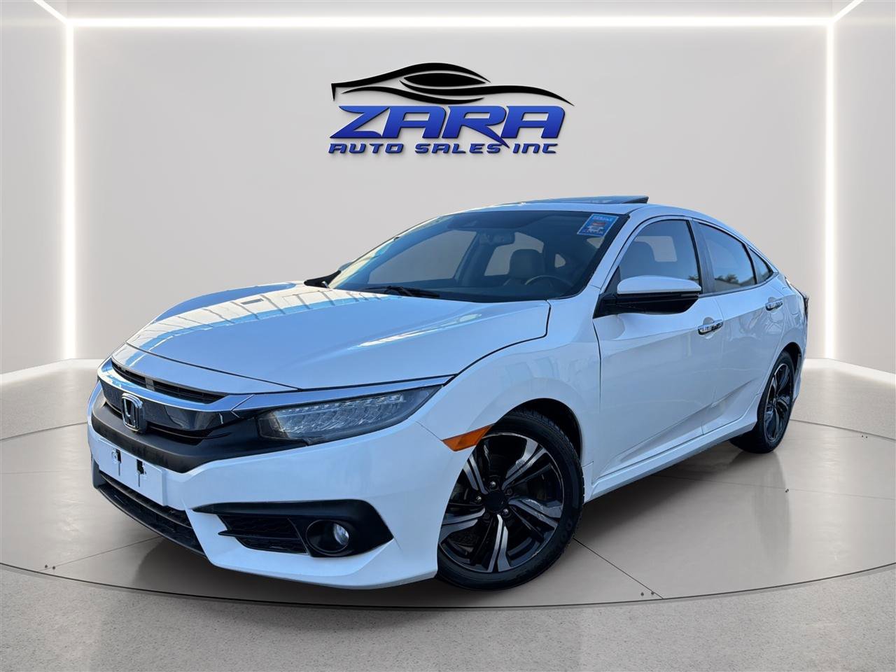 Used 2018 Honda Civic Touring