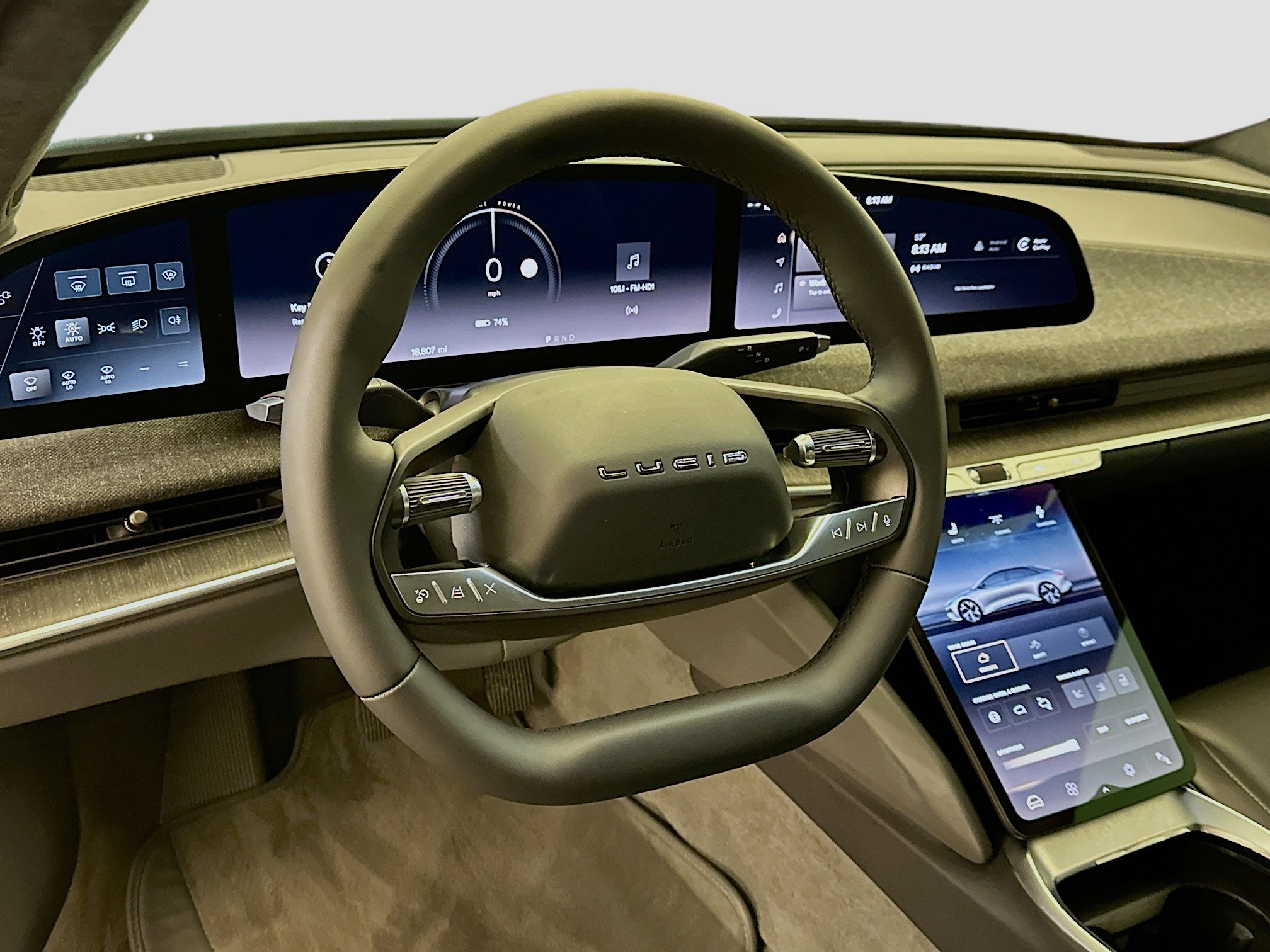 Used 2023 Lucid Air Pure AWD/4WD image 18