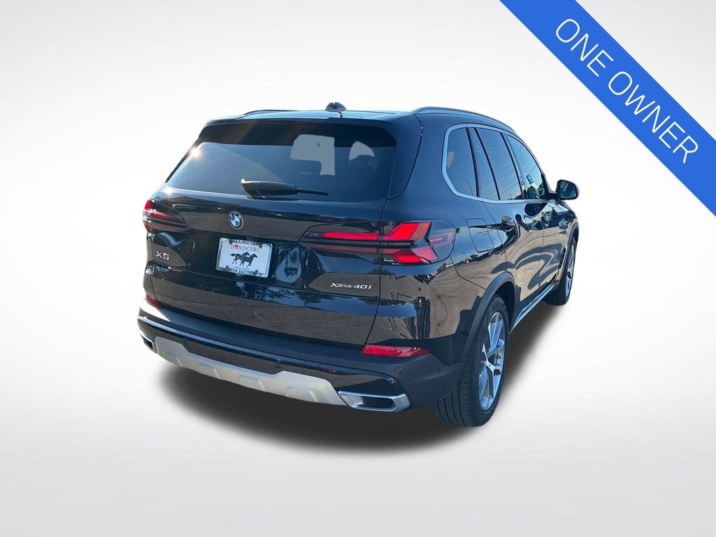 Used 2025 BMW X5 xDrive40i w/ Climate Comfort Package AWD/4WD image 4