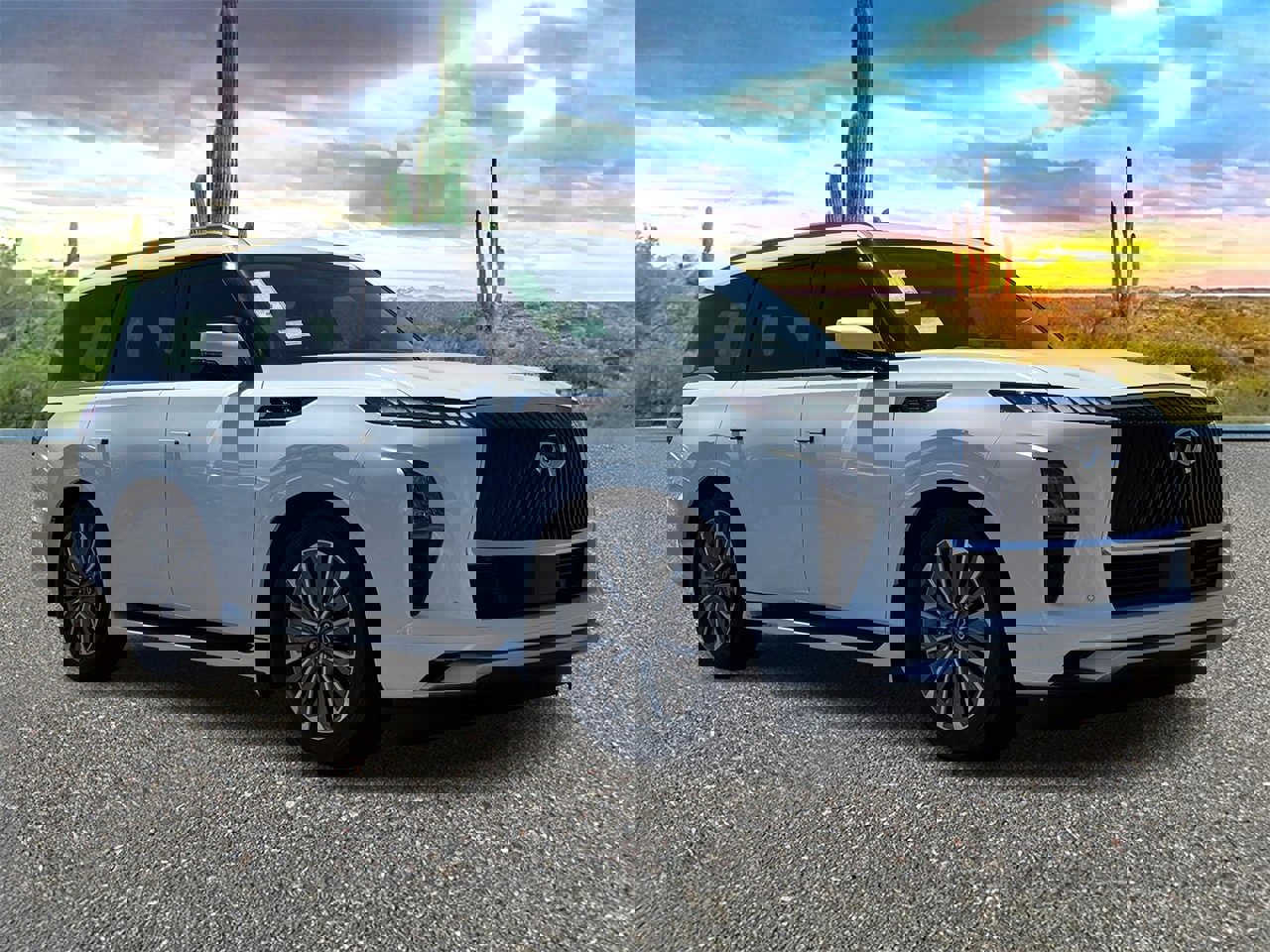 New 2025 INFINITI QX80 Sensory w/ Exterior Package image 1