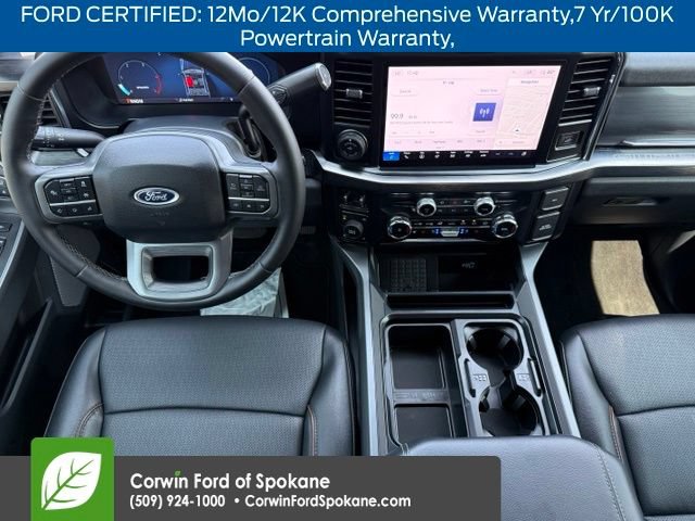 Certified 2026 Ford F350 Lariat w/ Black Appearance Package AWD/4WD image 4