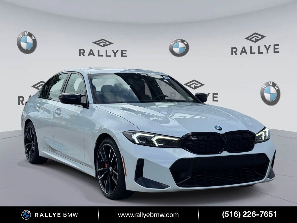 Certified 2025 BMW M340i xDrive w/ Premium Package