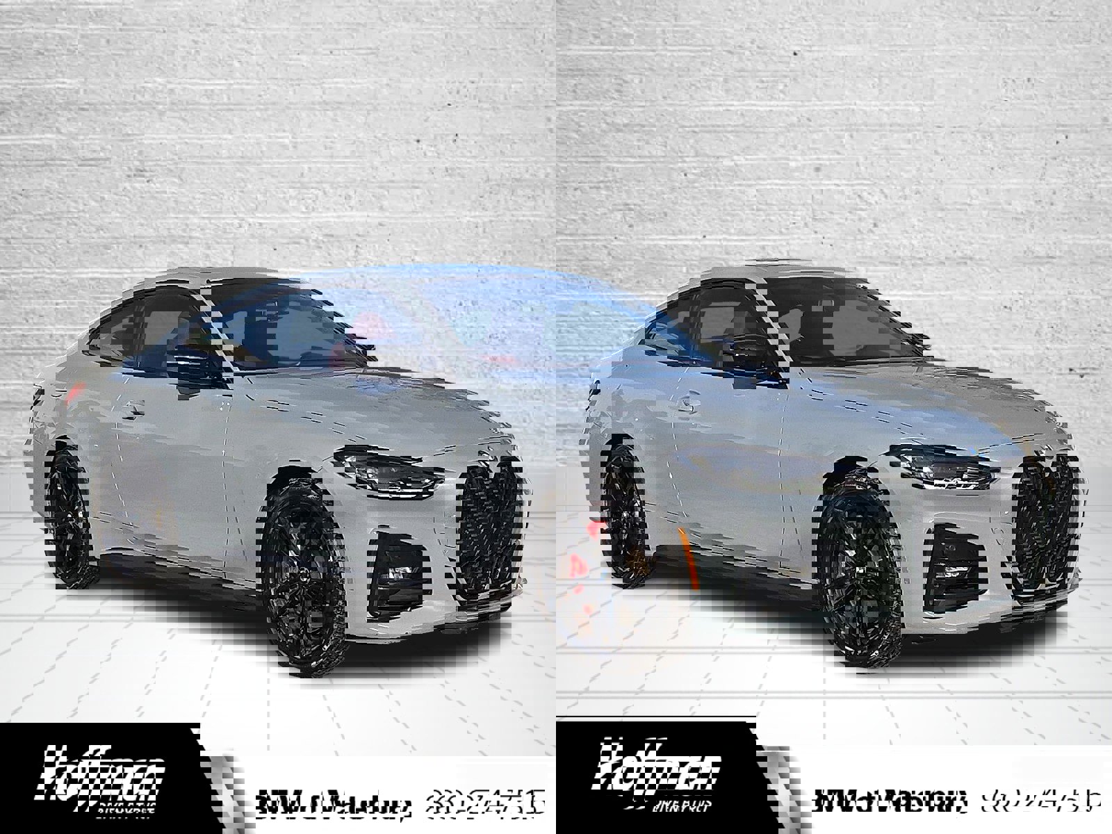 Certified 2022 BMW 430i xDrive Coupe w/ M Sport Package image 1