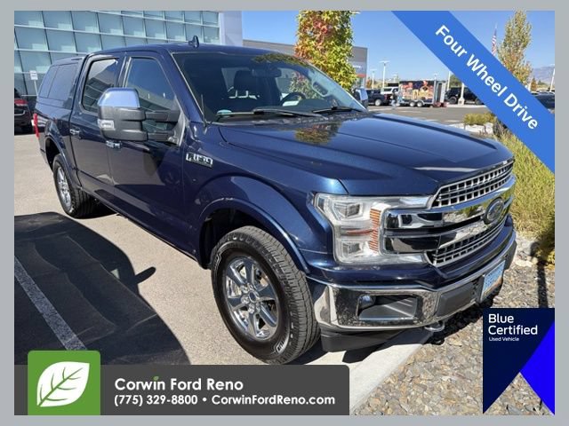 Used 2018 Ford F150 Lariat w/ Equipment Group 502A Luxury