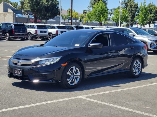 Used 2017 Honda Civic LX image 2