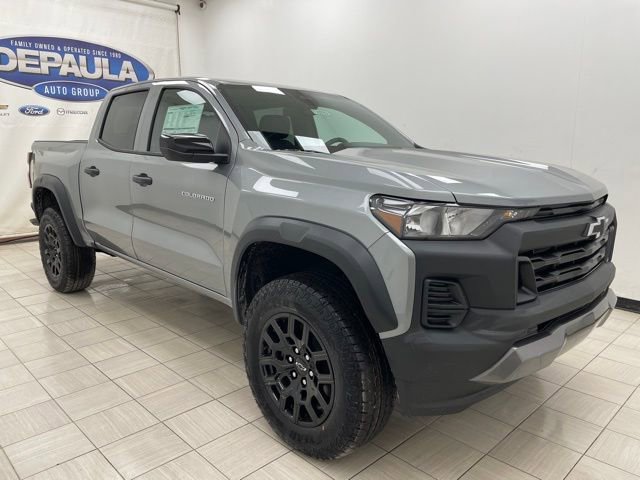 New 2026 Chevrolet Colorado Trail Boss image 1