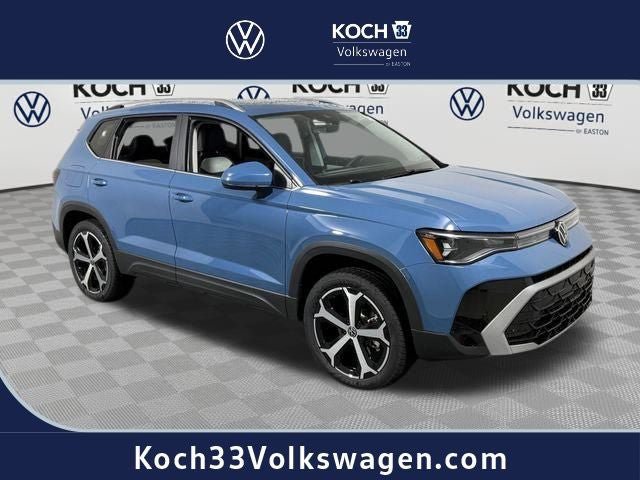 New 2026 Volkswagen Taos SEL