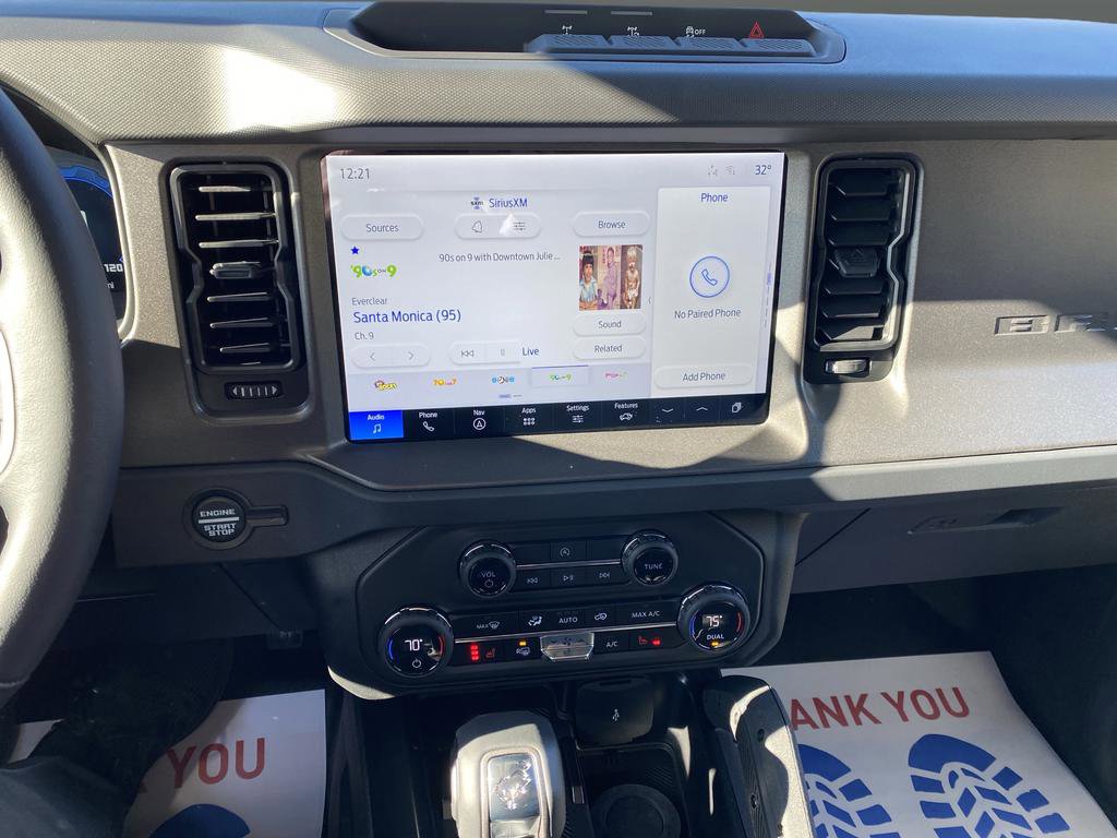 New 2025 Ford Bronco Big Bend w/ Black Diamond Package image 9