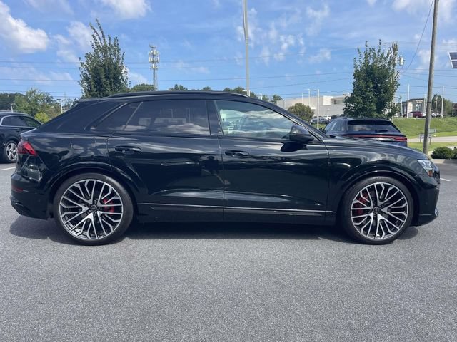 Certified 2025 Audi SQ8 Prestige w/ Prestige Package AWD/4WD image 8