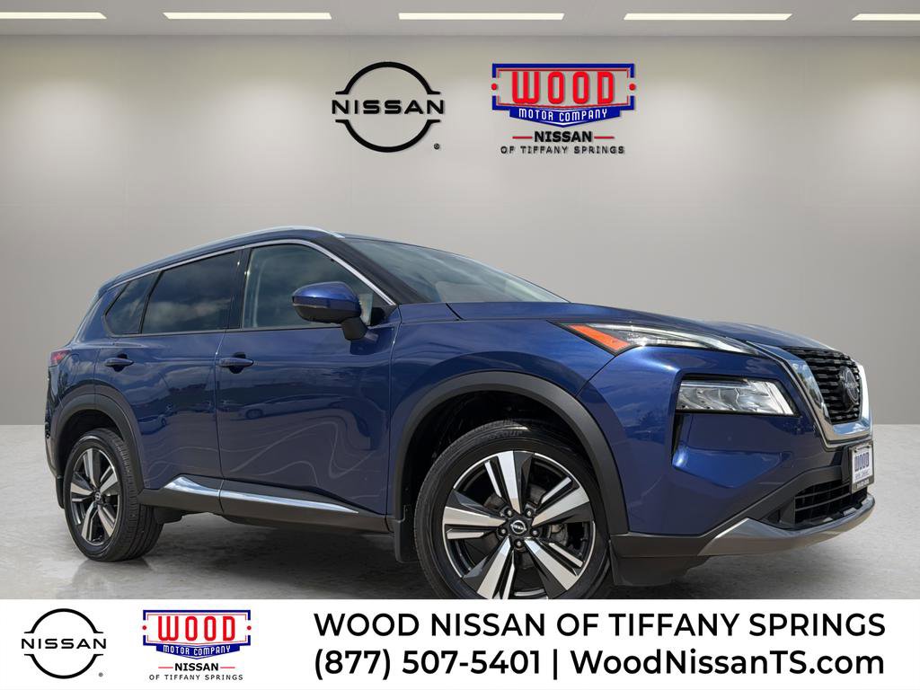 Certified 2023 Nissan Rogue SL