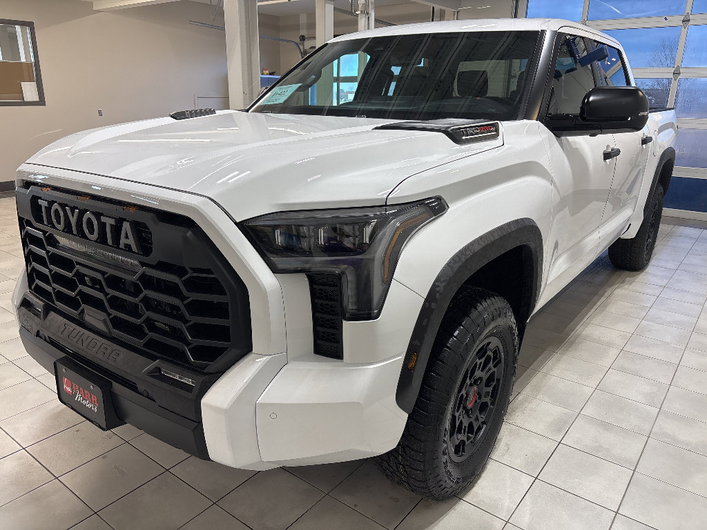 New 2026 Toyota Tundra TRD Pro