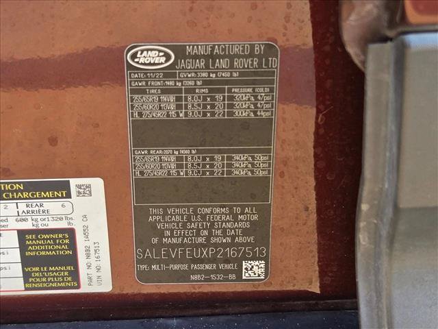 Certified 2023 Land Rover Defender 130 First Edition AWD/4WD image 23
