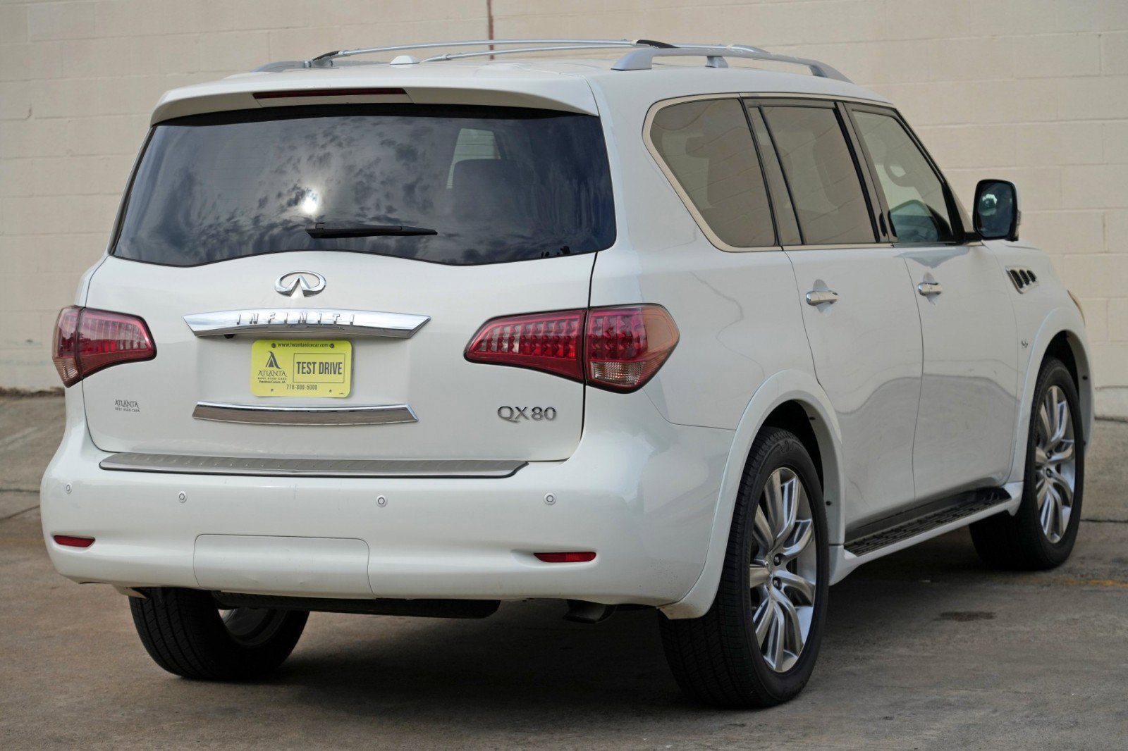 Used 2014 INFINITI QX80 4WD w/ Theater Package image 56