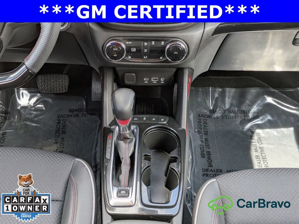 Certified 2023 Chevrolet TrailBlazer RS w/ Sun and Liftgate Package FWD image 18