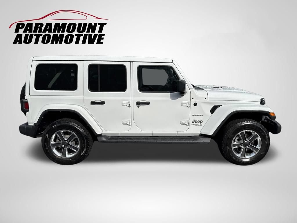 Used 2022 Jeep Wrangler Unlimited Sahara w/ Cold Weather Group AWD/4WD image 8
