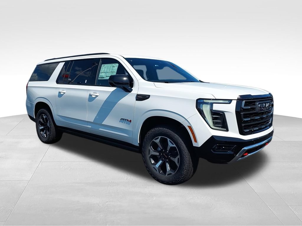 New 2026 GMC Yukon XL AT4 Ultimate w/ LPO, Floor Liner Package AWD/4WD image 2