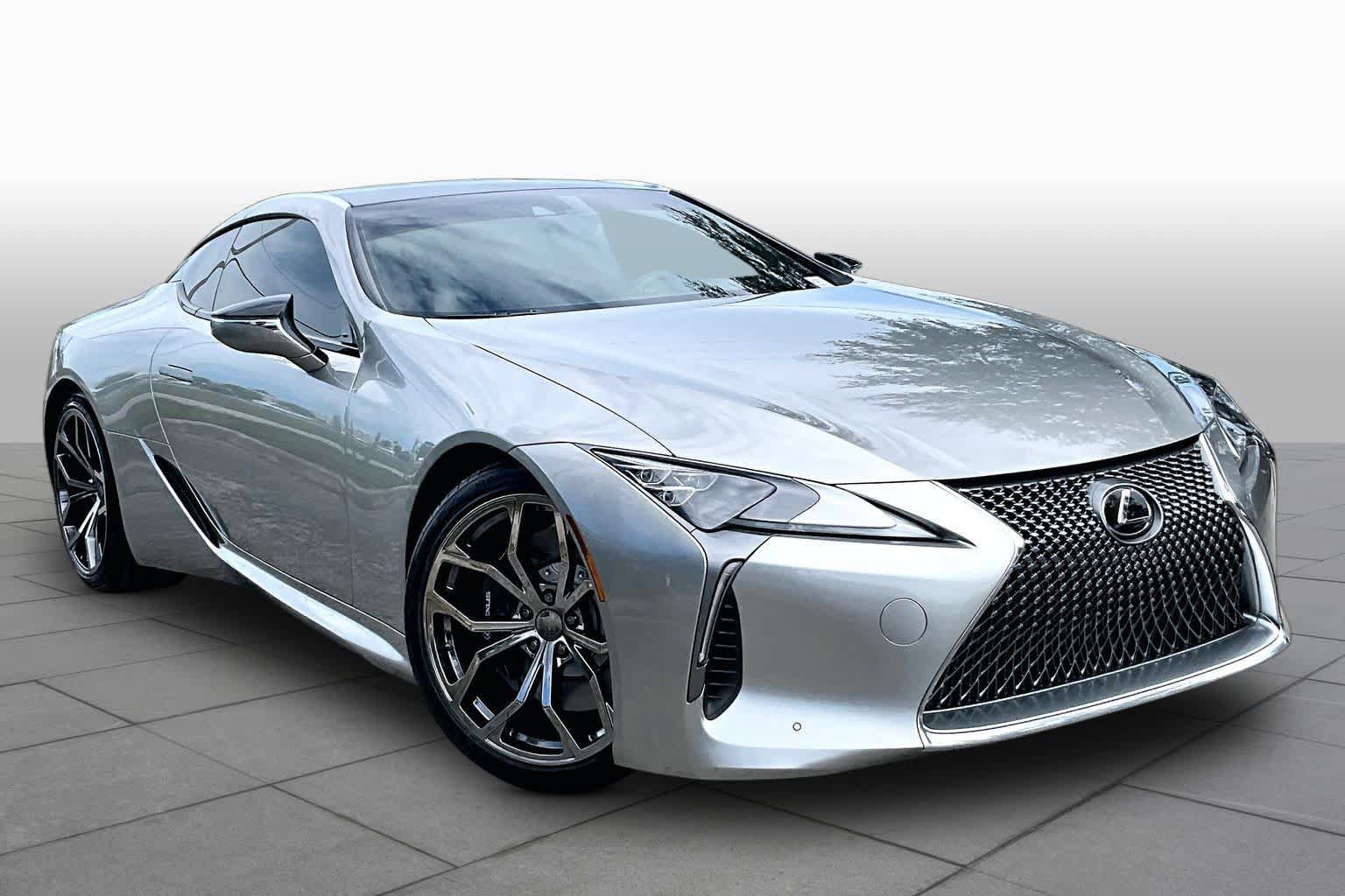 Used 2019 Lexus LC 500 Coupe w/ Performance Package RWD image 3