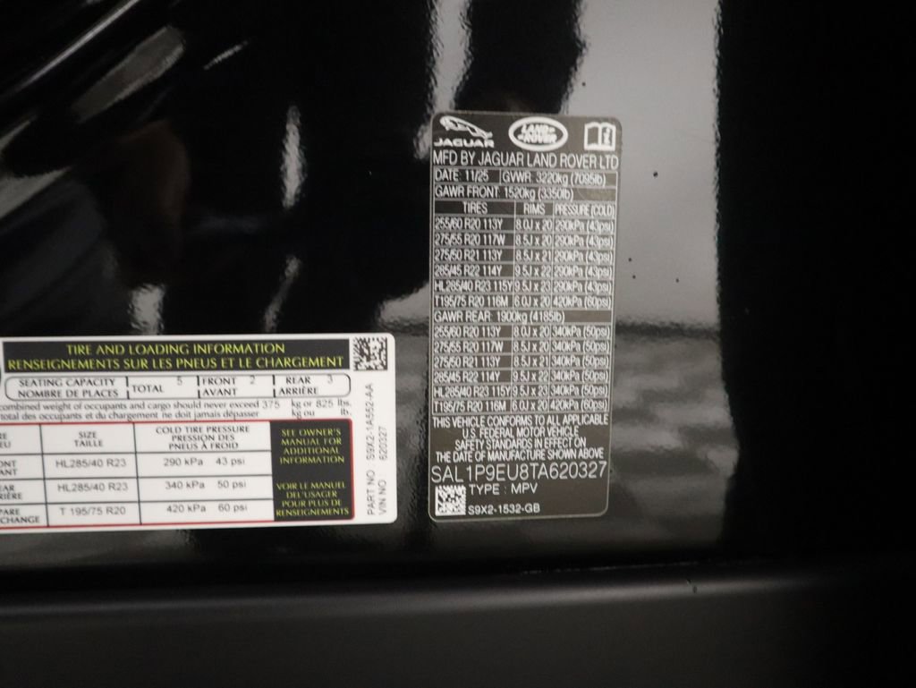 New 2026 Land Rover Range Rover Sport SE image 34