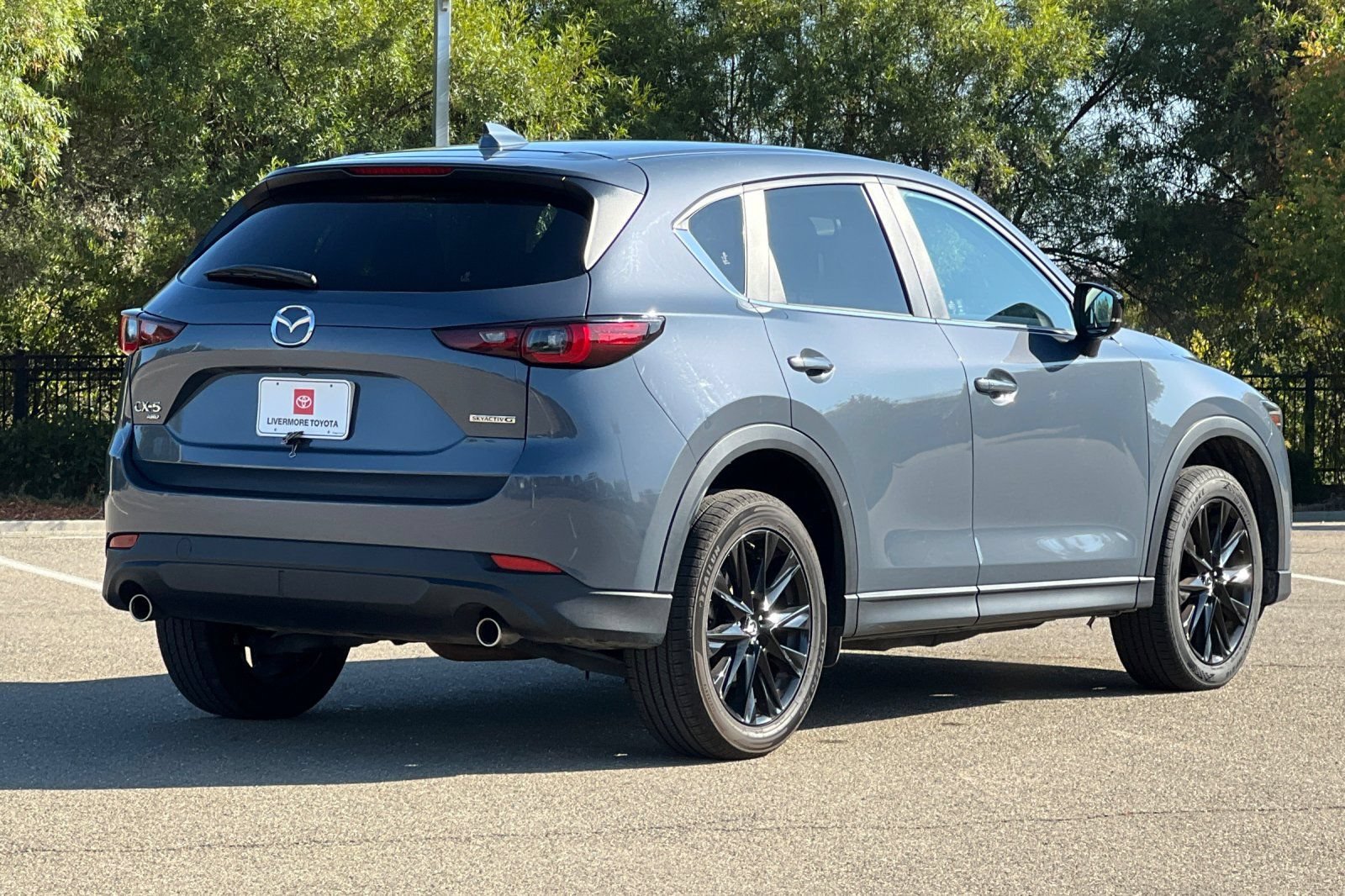 Used 2024 MAZDA CX-5 Carbon Edition AWD/4WD image 4