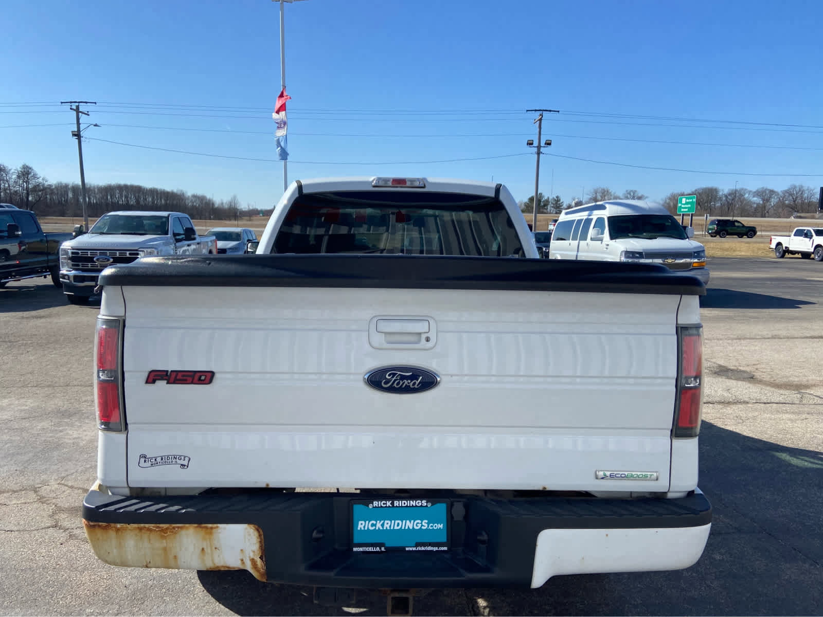 Used 2014 Ford F150 FX4 w/ FX Appearance Package AWD/4WD image 6
