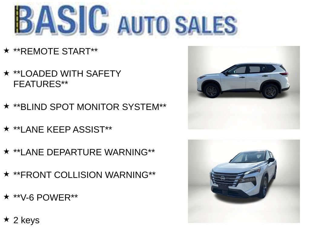 Used 2025 Nissan Rogue S image 8