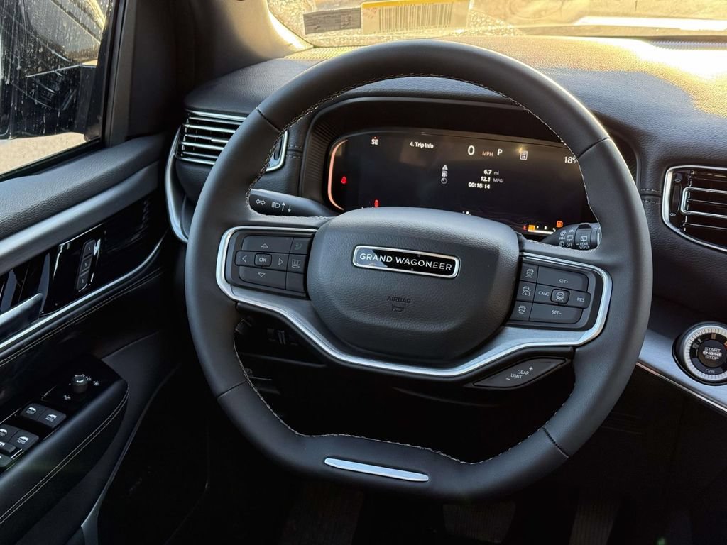 New 2026 Jeep Grand Wagoneer Limited w/ Premium Group II AWD/4WD image 20