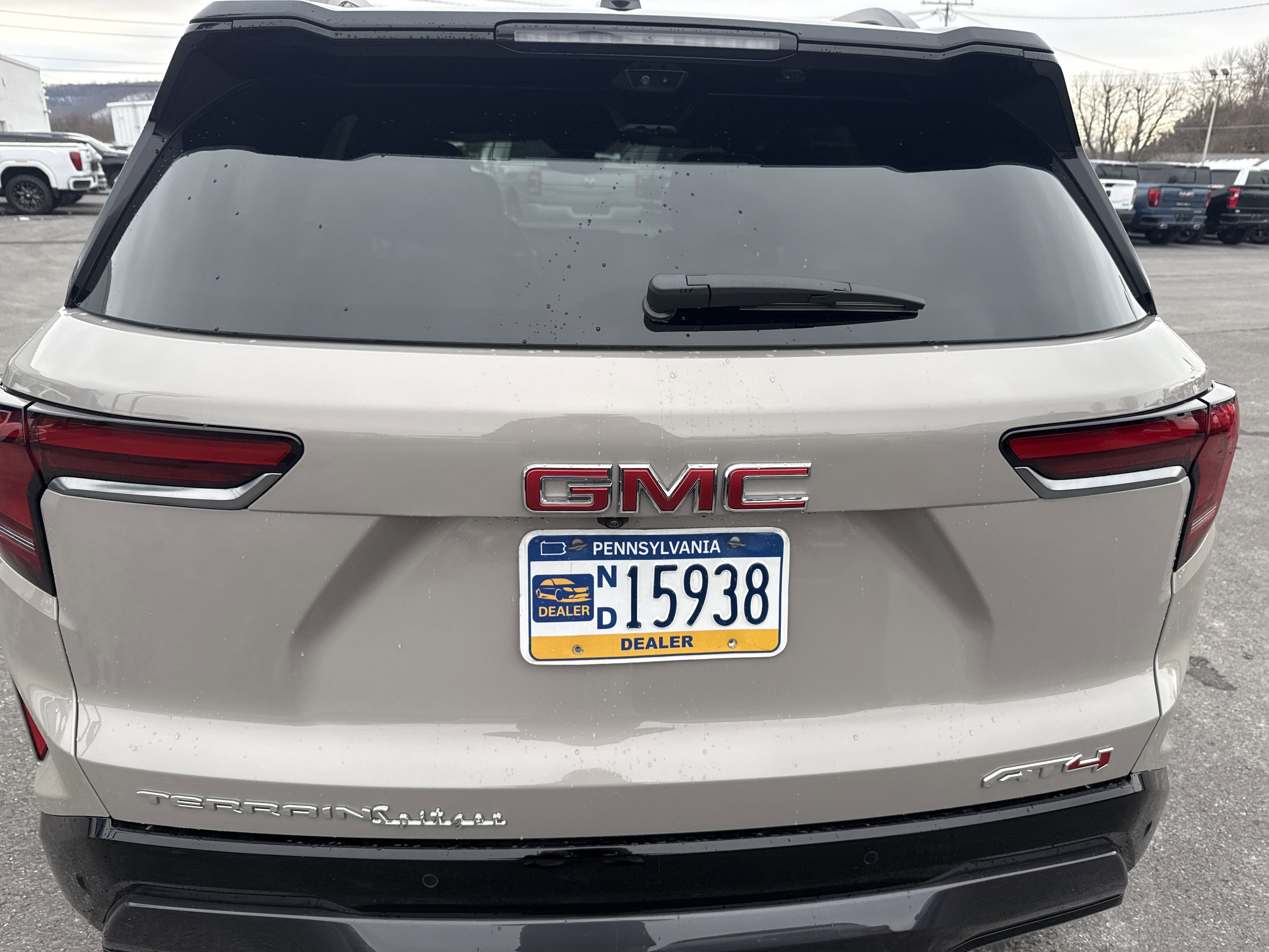 New 2026 GMC Terrain AT4 w/ Convenience Package III AWD/4WD video 4