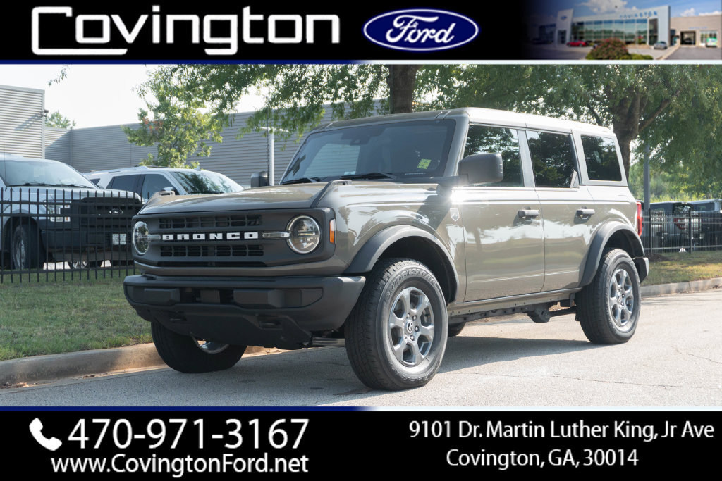 Used 2025 Ford Bronco Big Bend