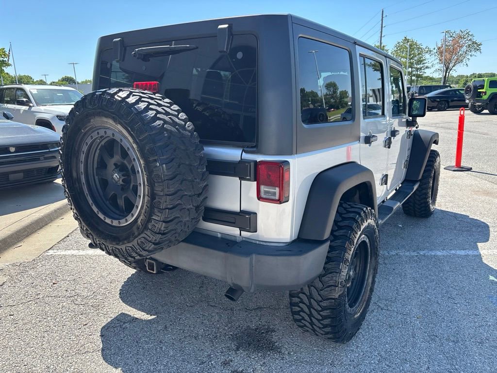 Used 2011 Jeep Wrangler Unlimited Sport AWD/4WD image 22