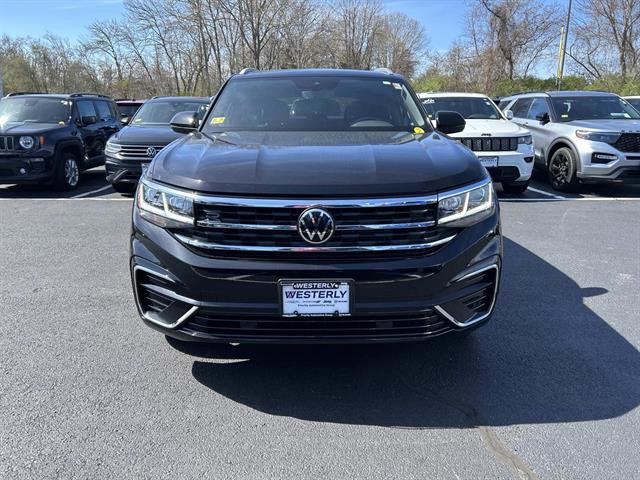 Used 2022 Volkswagen Atlas Cross Sport SEL R-Line AWD/4WD image 7