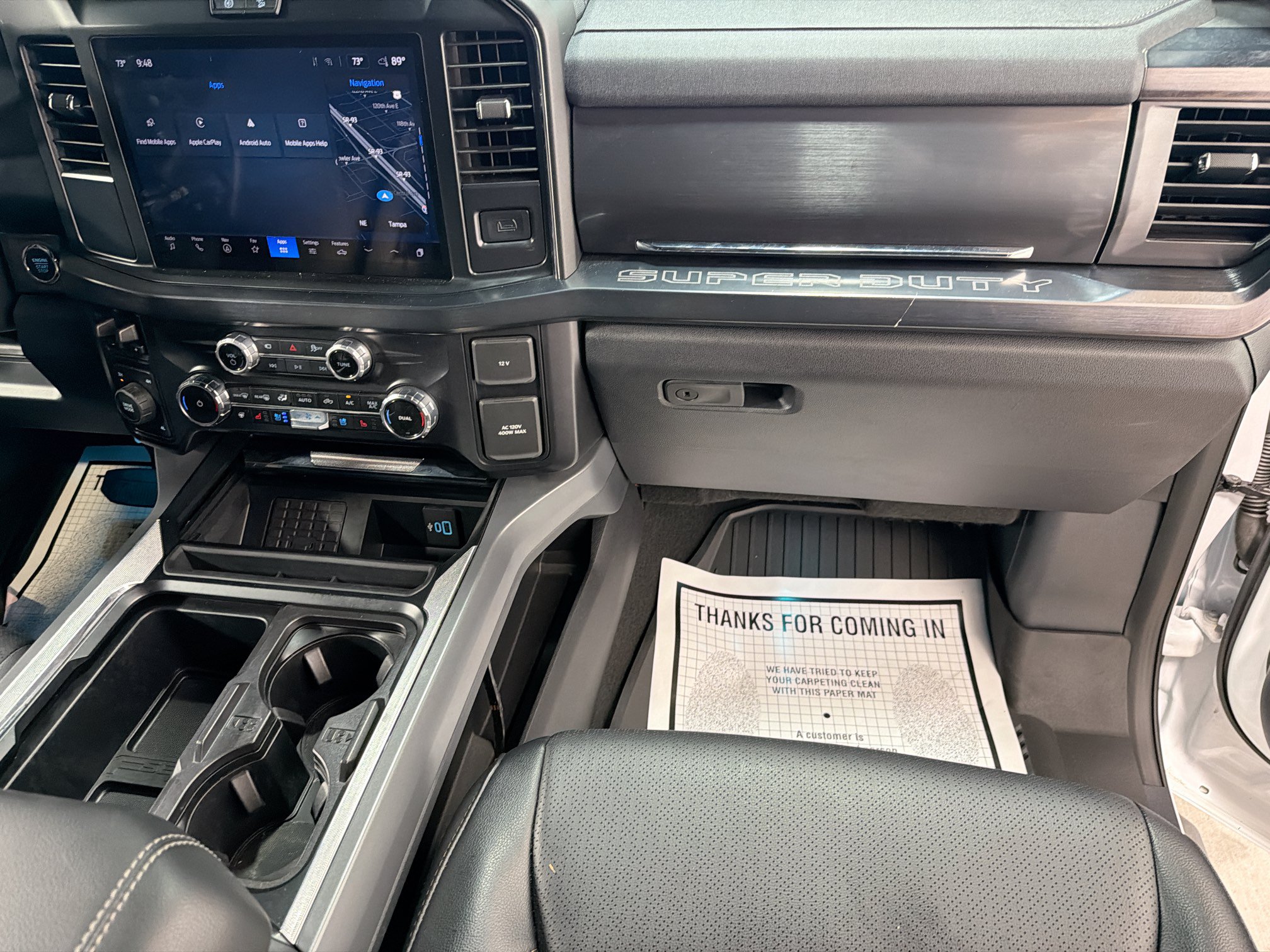 Used 2025 Ford F250 Lariat w/ Black Appearance Package AWD/4WD image 17